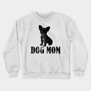 French Bulldogs Dog Mom Crewneck Sweatshirt
